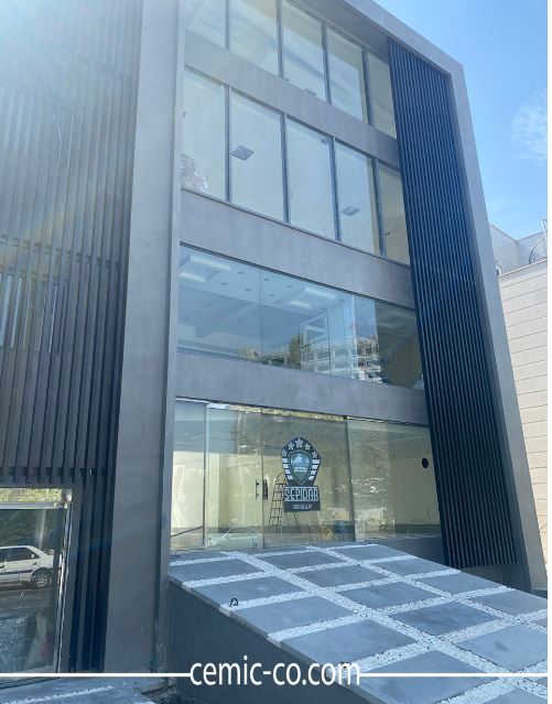 میکروسمنت نما