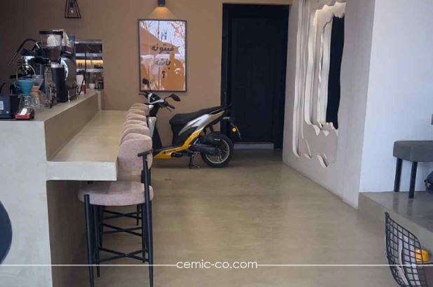 میکروسمنت کف