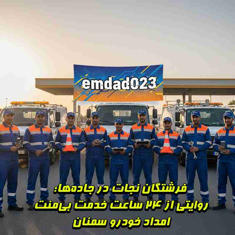 امداد خودرو سمنان